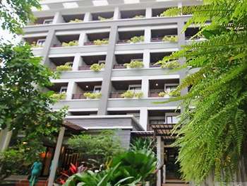 Thailand, Pattaya, Areca Lodge Hotel